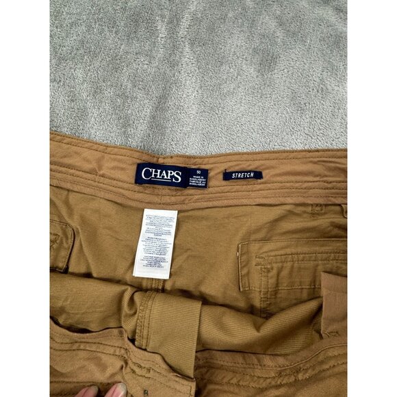 Chaps Big & Tall Stretch Cargo Shorts Mens Size 48 - Picture 3 of 8